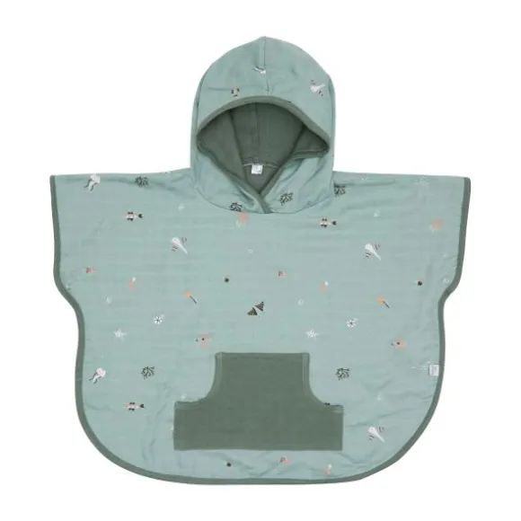 Bébé-Jou Poncho Hydrofiel Sweet Butterfly