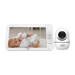 B-Care Baby Sparkle Ultimate Babyfoon - 7 Inch