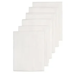 BD Collection Hydrofiele Luiers Wit 60x60cm (6 stuks)