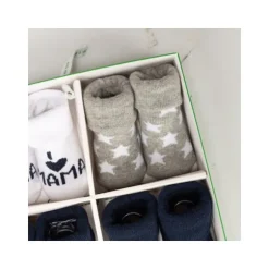 BD Collection Sokjes 4-Pack Multi Navy