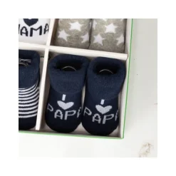 BD Collection Sokjes 4-Pack Multi Navy