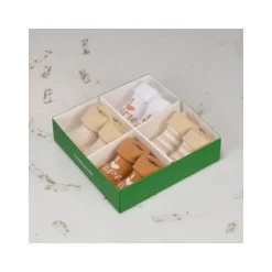 BD Collection Sokjes 4-Pack Multi Sand