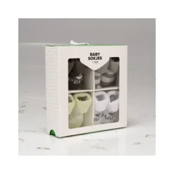 BD Collection Sokjes 4-Pack Multi Green