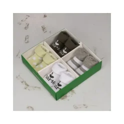 BD Collection Sokjes 4-Pack Multi Green