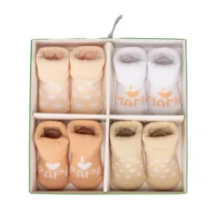 BD Collection Sokjes 4-Pack Multi Pink