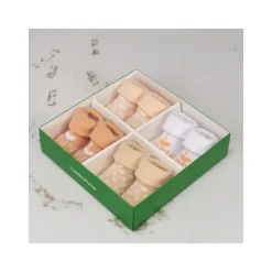 BD Collection Sokjes 4-Pack Multi Pink