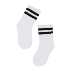 BD Collection Sportsokjes - 3 Stuks - 0-6mnd - Multi White