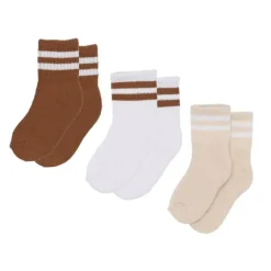 BD Collection Sportsokjes - 3 Stuks - 6-12 mnd - Multi Camel