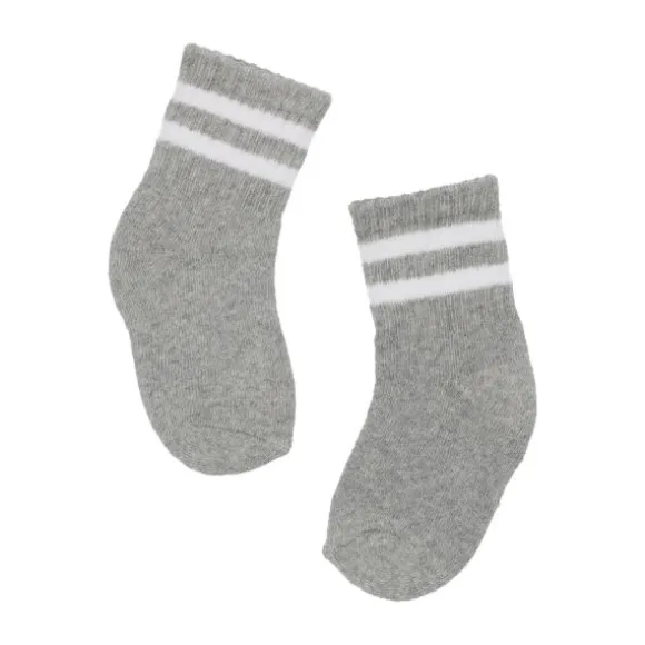 BD Collection Sportsokjes - 3 Stuks - 0-6mnd - Multi Grey