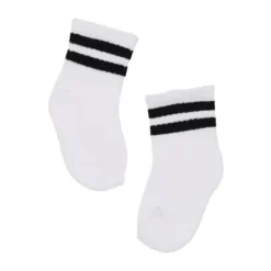 BD Collection Sportsokjes - 3 Stuks - 0-6mnd - Multi Grey
