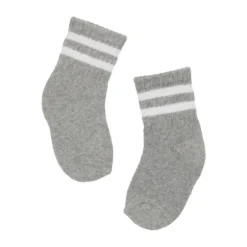 BD Collection Sportsokjes - 3 Stuks - 0-6mnd - Multi Grey