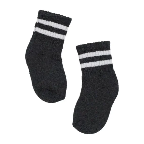 BD Collection Sportsokjes - 3 Stuks - 0-6mnd - Multi Grey
