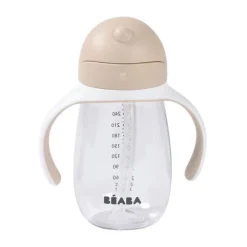 Beaba Drinkbeker Met Rietje - 300 ml - Clay