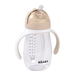 Beaba Drinkbeker Met Rietje - 300 ml - Clay