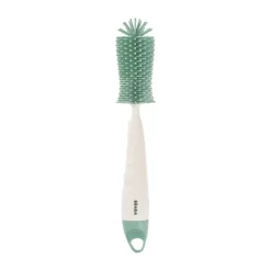 Beaba Flessenborstel - Silicone - Sage Green