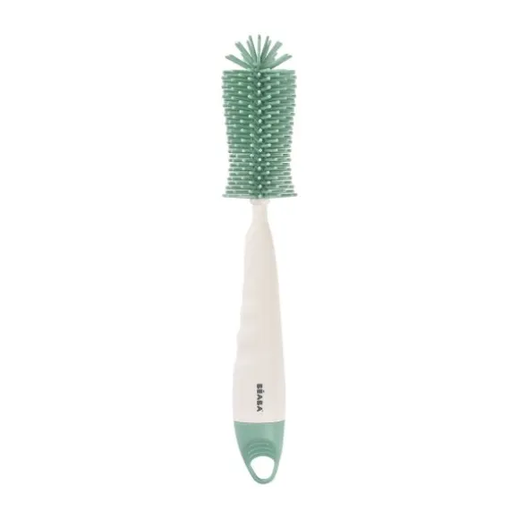 Beaba Flessenborstel - Silicone - Sage Green