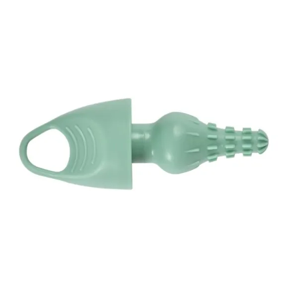 Beaba Flessenborstel - Silicone - Sage Green