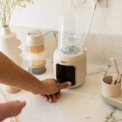 Beaba Flesverwarmer - Multi Milk - Clay