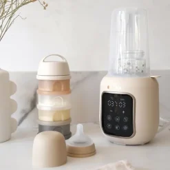 Beaba Flesverwarmer - Multi Milk - Clay