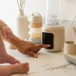 Beaba Flesverwarmer - Multi Milk - Clay