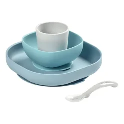 Beaba Kom + Zuignap Siliconen Cotton Candy