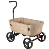Beachwagon Bolderkar Lite Khakigreen