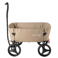 Beachwagon Bolderkar Lite Khakigreen