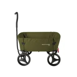 Beachwagon Bolderkar Lite Khakigreen