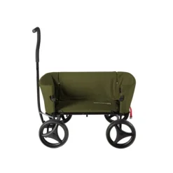 Beachwagon Bolderkar Lite Khakigreen