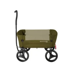 Beachwagon Bolderkar Lite Khakigreen