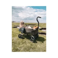 Beachwagon Bolderkar Lite Khakigreen