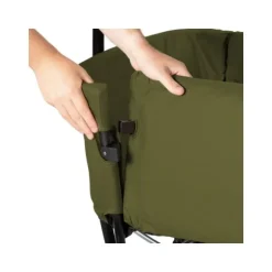 Beachwagon Bolderkar Lite Khakigreen