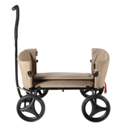 Beachwagon Bolderkar Lite Khakigreen