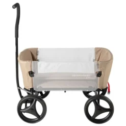 Beachwagon Bolderkar Lite Khakigreen