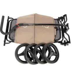 Beachwagon Bolderkar Lite Khakigreen