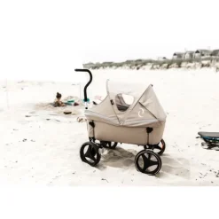 Beachwagon Bolderkar Lite Khakigreen