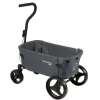 Beachwagon Bolderkar Mini Darkgrey