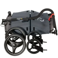 Beachwagon Bolderkar Mini Darkgrey