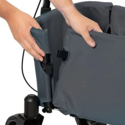 Beachwagon Bolderkar Mini Darkgrey