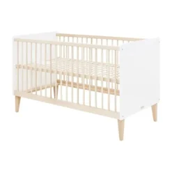 Bedbank 70x140 Indy White/Naturel
