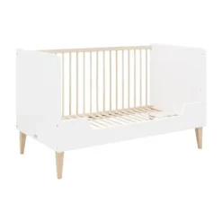 Bedbank 70x140 Indy White/Naturel