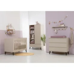 Bekleding Newborn Up! Groen Leer