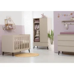 Bekleding Newborn Up! Groen Leer