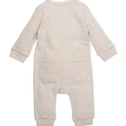 BESS Boxpak Pinstripe Sand maat 44