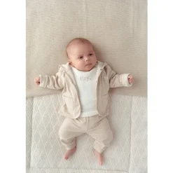 BESS Broek Melange Sand maat 50
