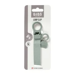 BIBS Clip Loop Speenkoord - Sage