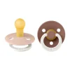 Bibs Colour Fopspeen - Size 1 - Blush Glow/Woodchuck Glow