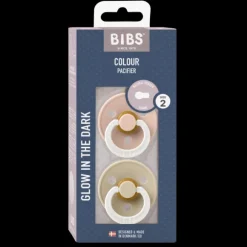 Bibs Colour Fopspeen - Size 1 - Petrol Glow/Deep Space Glow