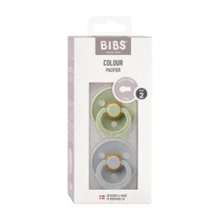 Bibs Colour Fopspeen - Size 1 - Petrol Glow/Deep Space Glow