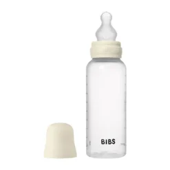Bibs Fles - Medium Flow - 270 ml - Silicone - Blush - Ronde Speen